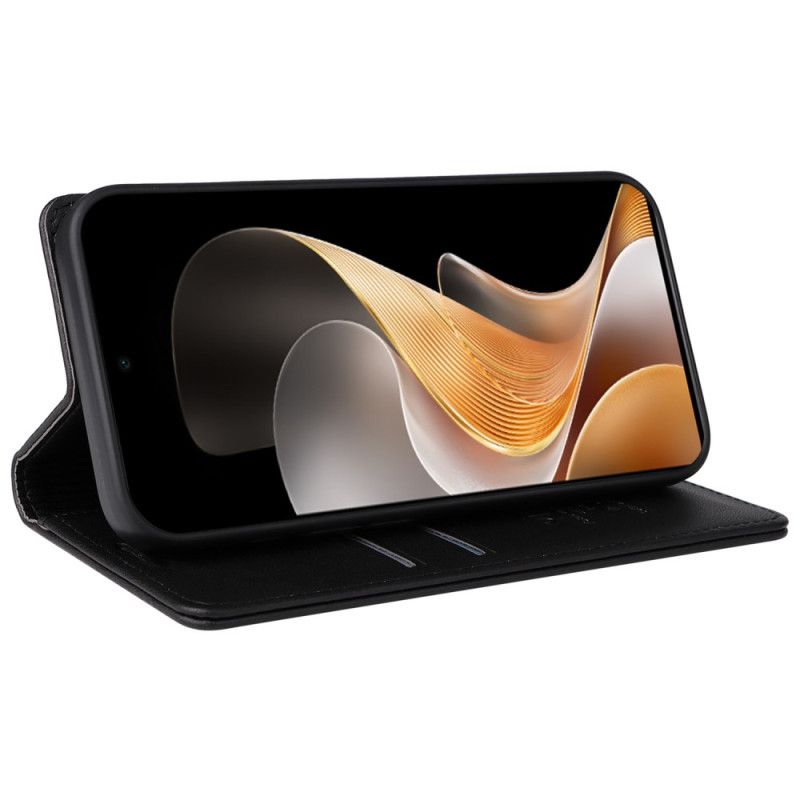 Folio Deksel Lær Vivo V40 5g Yikatu