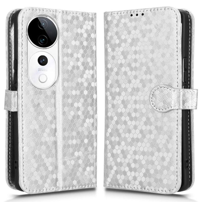 Folio Deksel Til Vivo V40 5g Glitterprikker