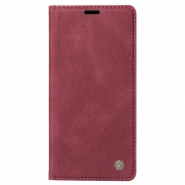 Folio Deksel Vivo V40 5g Silkeaktig Yikatu