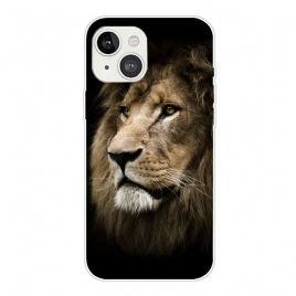 Deksel Til iPhone 13 Løvehode