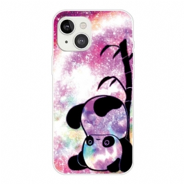 Deksel Til iPhone 13 Panda Og Bambus