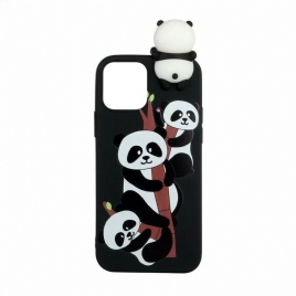 Deksel Til iPhone 13 Pandaer På Bambus 3d
