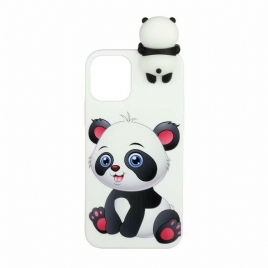 Deksel Til iPhone 13 Søt Panda 3d