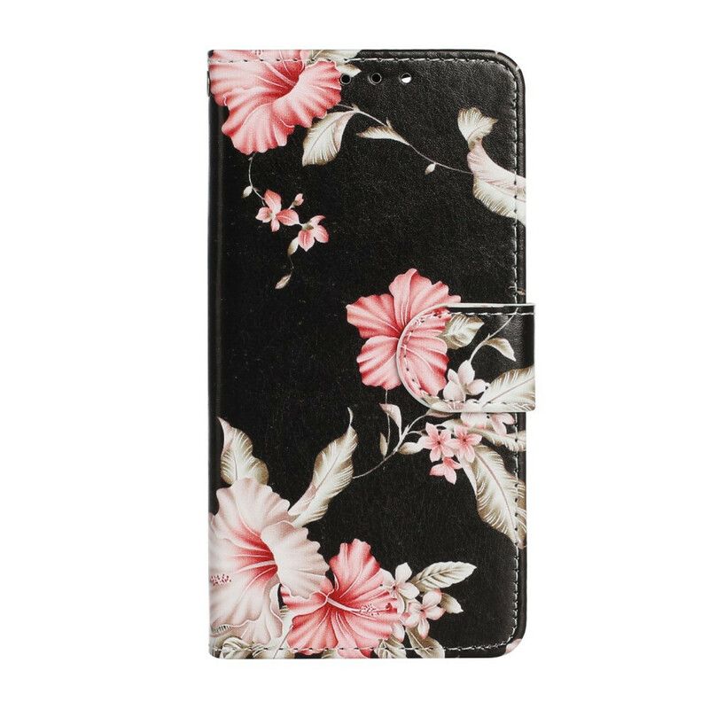 Folio Deksel Til iPhone 13 Floral Discovery