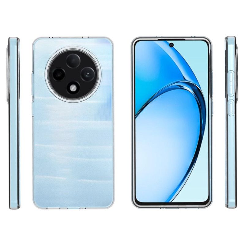 Deksel Oppo Reno 12f 5g Gjennomsiktig Beskyttelse Deksel