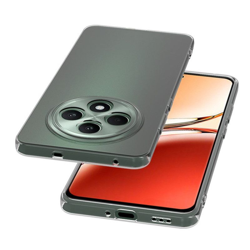 Deksel Oppo Reno 12f 5g Mobildeksel Gjennomsiktig