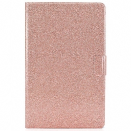 Folio Deksel Til Samsung Galaxy Tab A8 (2021) Glitrende Glitter