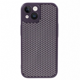 Deksel Til iPhone 15 Plus Honeycomb Med Kamerabeskytter