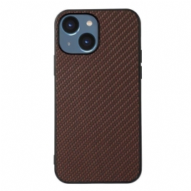 Deksel Til iPhone 15 Plus Karbonfiber