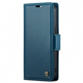Folio Deksel Til iPhone 15 Plus Caseme Skinnstil