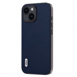 Mobildeksel Til iPhone 15 Plus Ekte Abeel-skinn