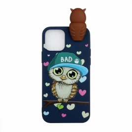 Deksel Til iPhone 13 Pro Max 3d Bad Owl