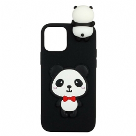 Deksel Til iPhone 13 Pro Max 3d-pandaen
