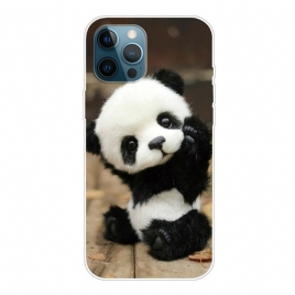 Deksel Til iPhone 13 Pro Max Fleksibel Panda