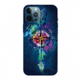 Deksel Til iPhone 13 Pro Max Kompassrose