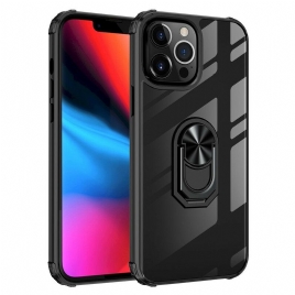 Deksel Til iPhone 13 Pro Max Premium Ring Hybrid