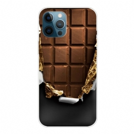 Deksel Til iPhone 13 Pro Max Sjokolade Fleksibel