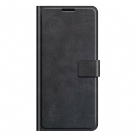 Folio Deksel Til iPhone 13 Pro Max Ekstremt Slank Skinneffekt