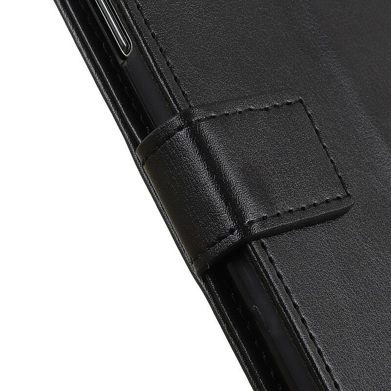 Folio Deksel Til iPhone 13 Pro Max Skinnstil