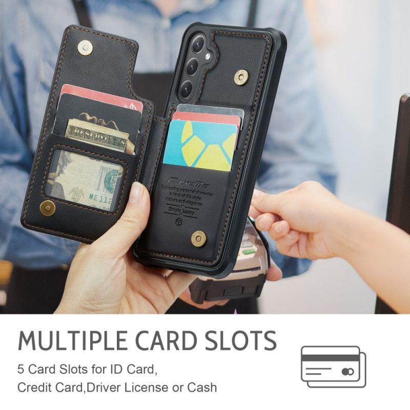 Deksel Samsung Galaxy S26 Plus 5 Caseme Kortholdere Beskyttelse Deksel