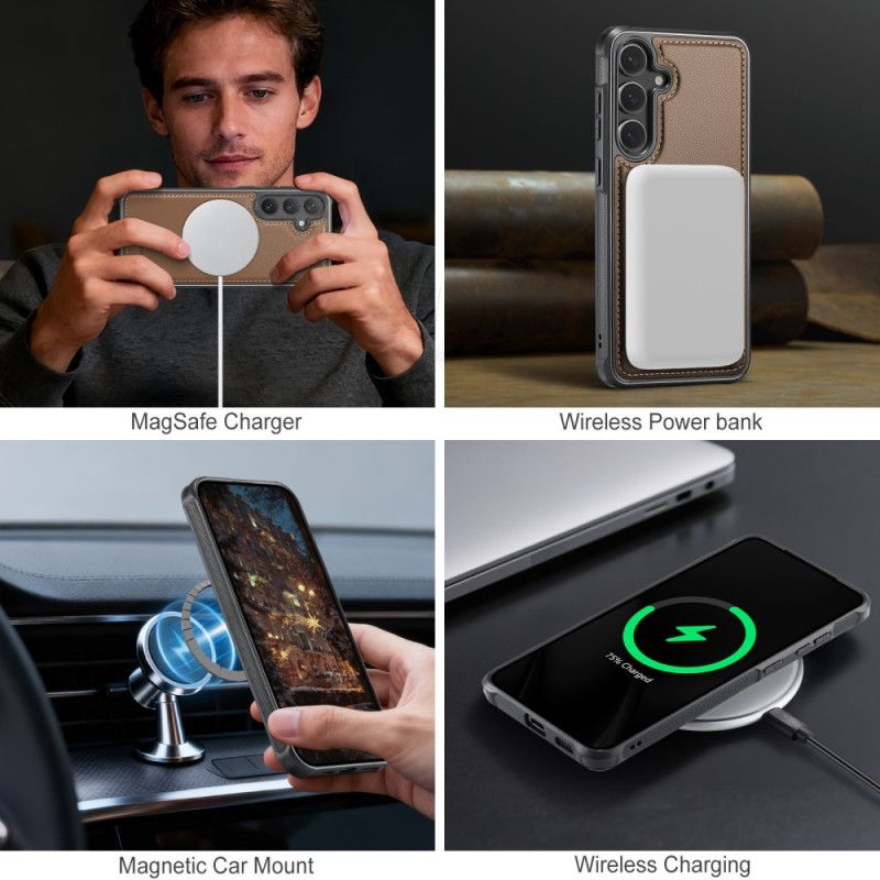 Deksel Samsung Galaxy S26 Plus Avtakbar Kortholder Jeehood