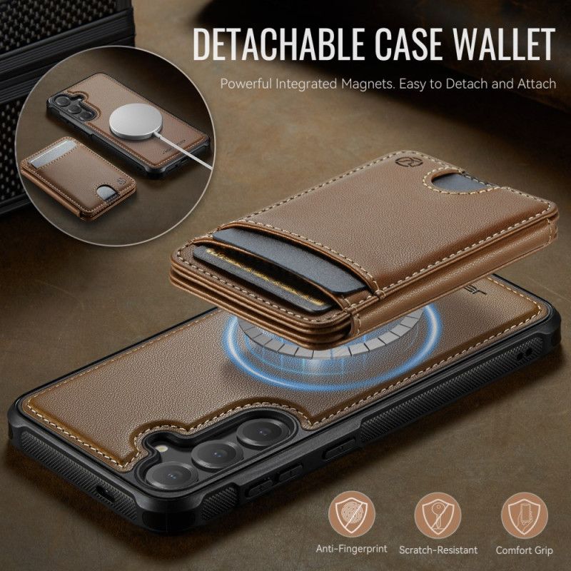 Deksel Samsung Galaxy S26 Plus Avtakbar Kortholder Jeehood