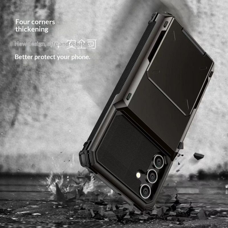 Deksel Samsung Galaxy S26 Plus Flip-kortholder