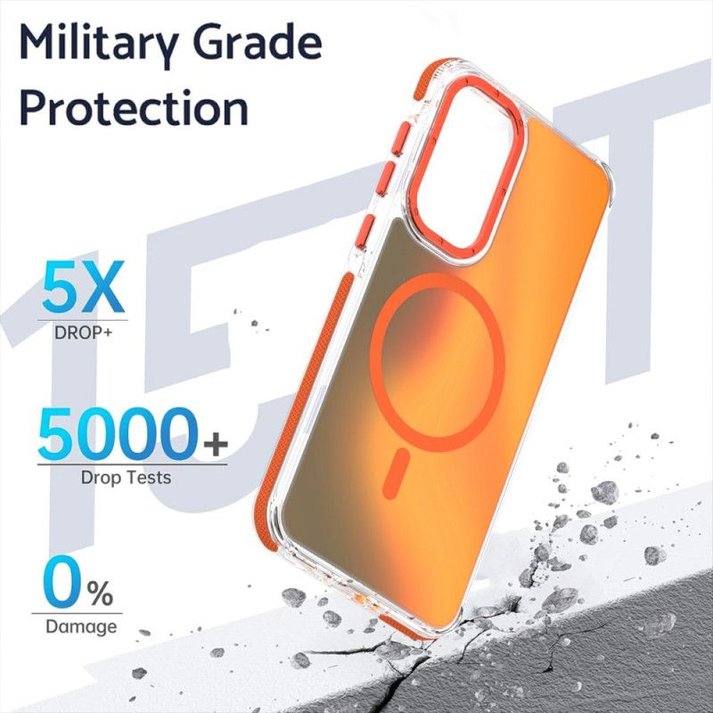 Deksel Samsung Galaxy S26 Plus Fluorescerende Design Magnetisk Beskyttelse Deksel