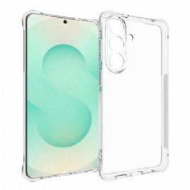 Deksel Samsung Galaxy S26 Plus Forsterket Gjennomsiktig Beskyttelse Deksel