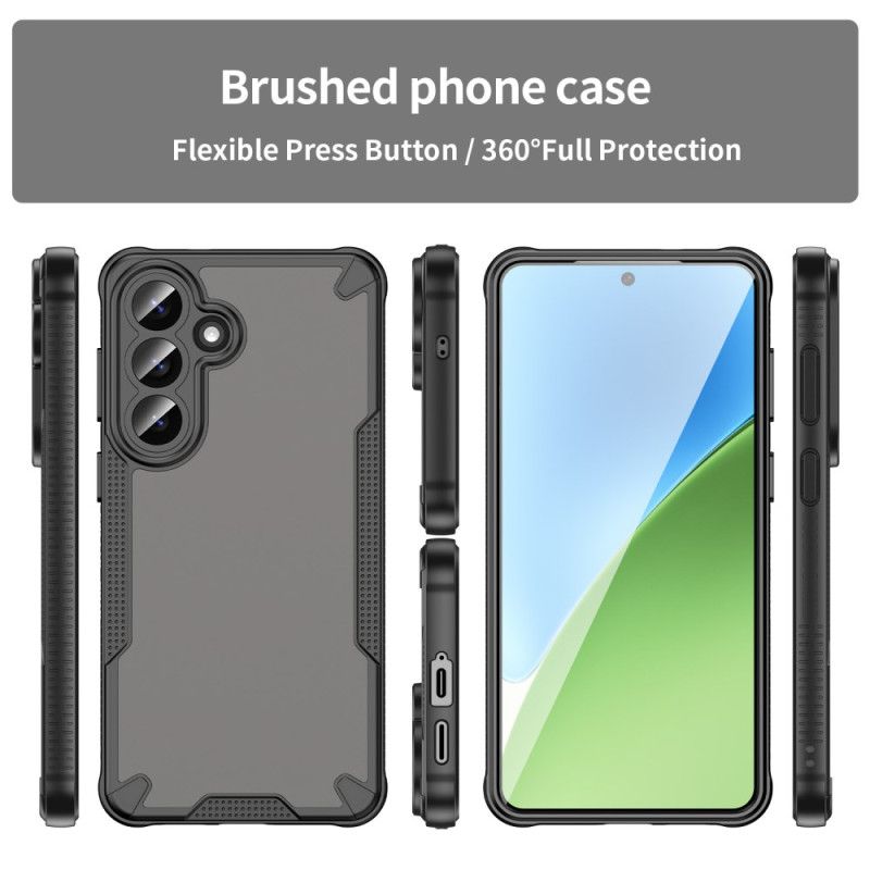 Deksel Samsung Galaxy S26 Plus Halvtransparent