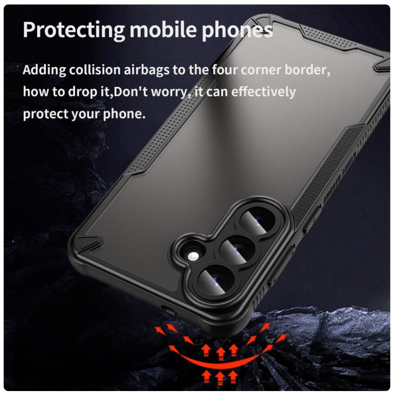 Deksel Samsung Galaxy S26 Plus Halvtransparent