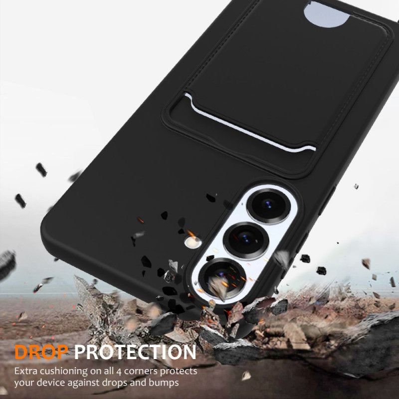 Deksel Samsung Galaxy S26 Plus Kortholder Og Snor