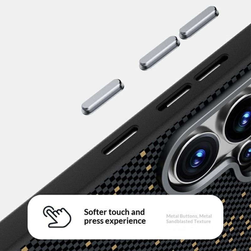 Deksel Samsung Galaxy S26 Plus Magnetisk Abeel-mønster