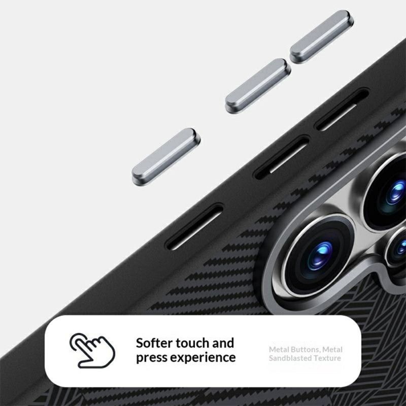 Deksel Samsung Galaxy S26 Plus Magnetisk Design Abeel Beskyttelse Deksel