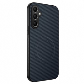 Deksel Samsung Galaxy S26 Plus Magnetisk Karbonfibertekstur