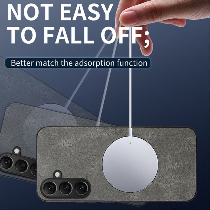 Deksel Samsung Galaxy S26 Plus Magnetisk Læreffekt Beskyttelse Deksel