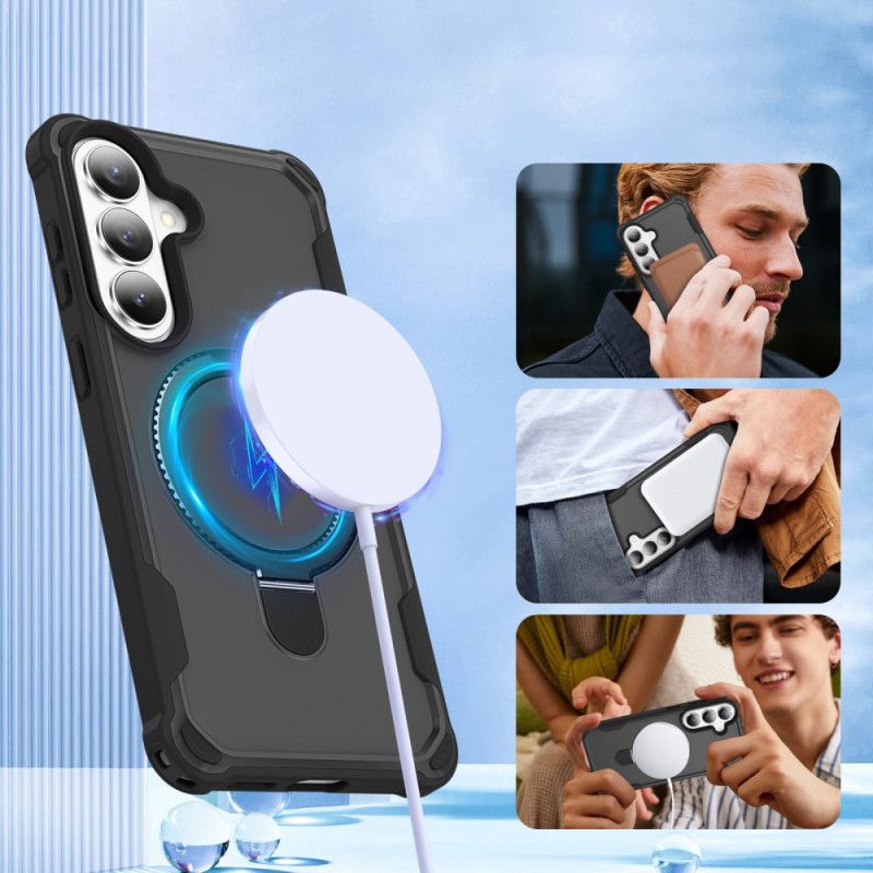 Deksel Samsung Galaxy S26 Plus Magnetisk Med Integrert Støtte