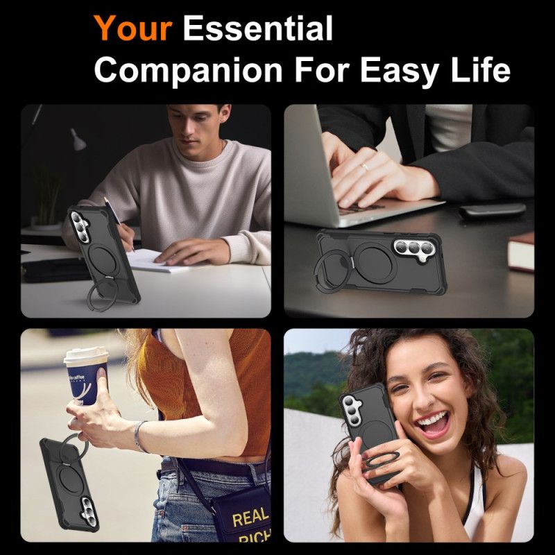 Deksel Samsung Galaxy S26 Plus Magnetisk Med Integrert Støtte