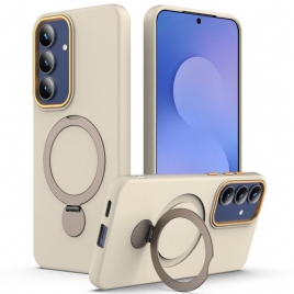 Deksel Samsung Galaxy S26 Plus Magnetisk Med Roterende Ring Og Stativ Beskyttelse Deksel