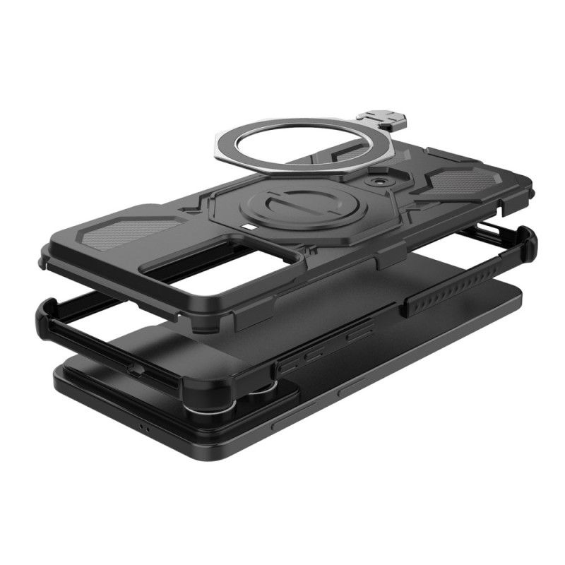 Deksel Samsung Galaxy S26 Plus Magnetisk Med Roterende Stativ