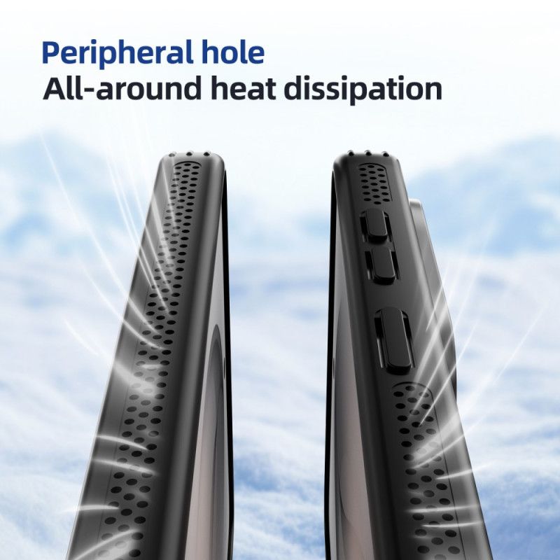 Deksel Samsung Galaxy S26 Plus Magnetisk Med Termisk Beskyttelse Og Linsefilm