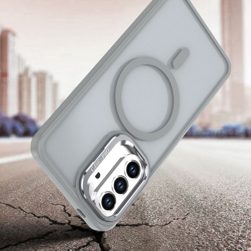 Deksel Samsung Galaxy S26 Plus Magnetisk Sammenleggbart Stativ