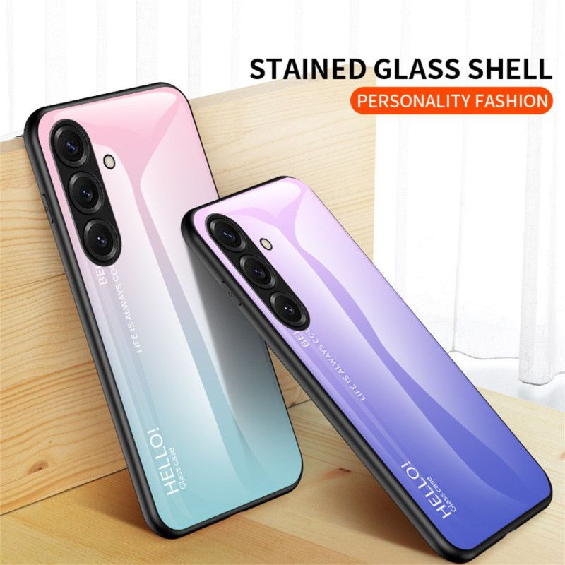 Deksel Samsung Galaxy S26 Plus Mobildeksel Herdet Glass Hallo