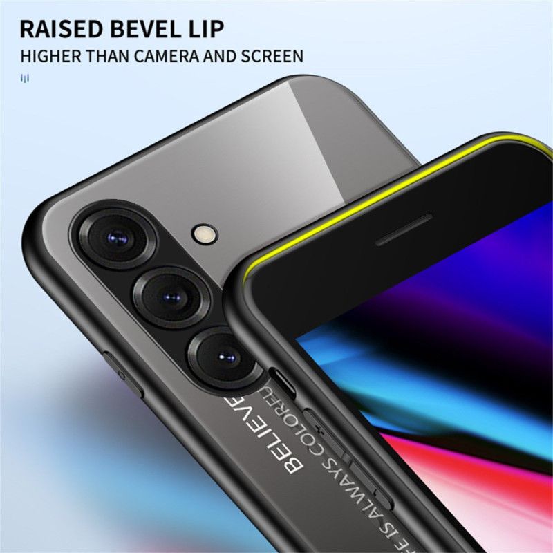 Deksel Samsung Galaxy S26 Plus Mobildeksel Herdet Glass Hallo