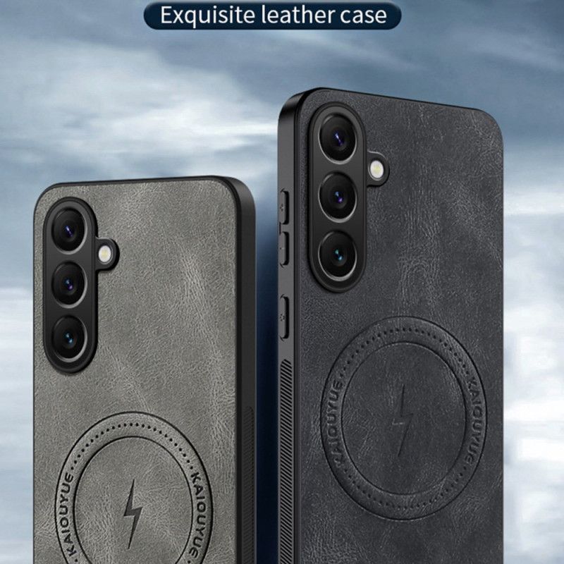 Deksel Samsung Galaxy S26 Plus Mobildeksel Magnetisk Skinnstil