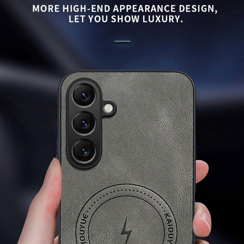 Deksel Samsung Galaxy S26 Plus Mobildeksel Magnetisk Skinnstil