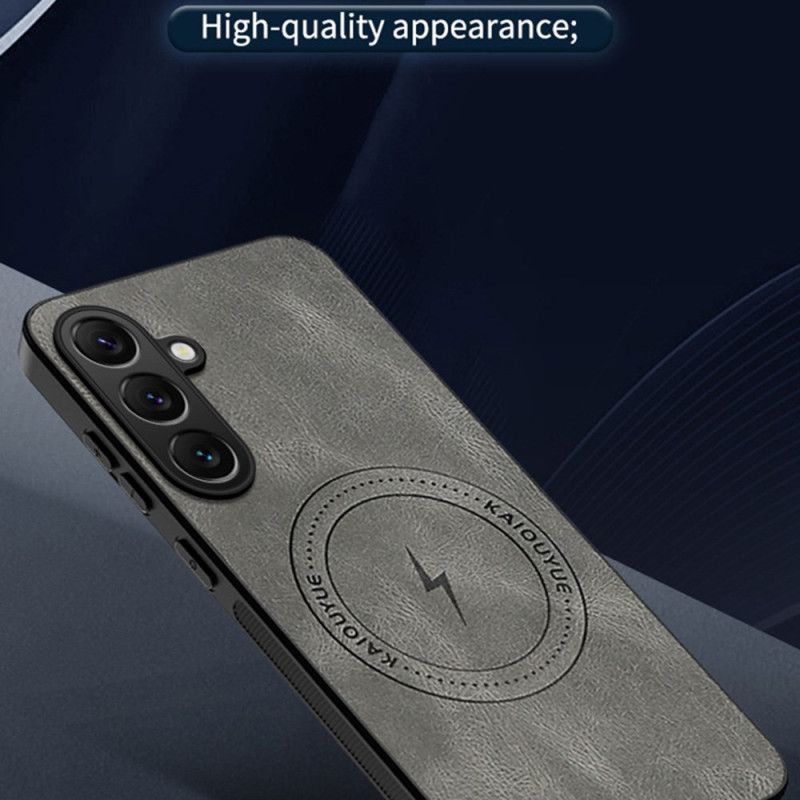 Deksel Samsung Galaxy S26 Plus Mobildeksel Magnetisk Skinnstil