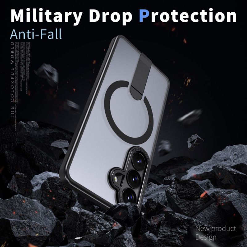 Deksel Samsung Galaxy S26 Plus Mobildeksel Stativ Med Magnetisk Design