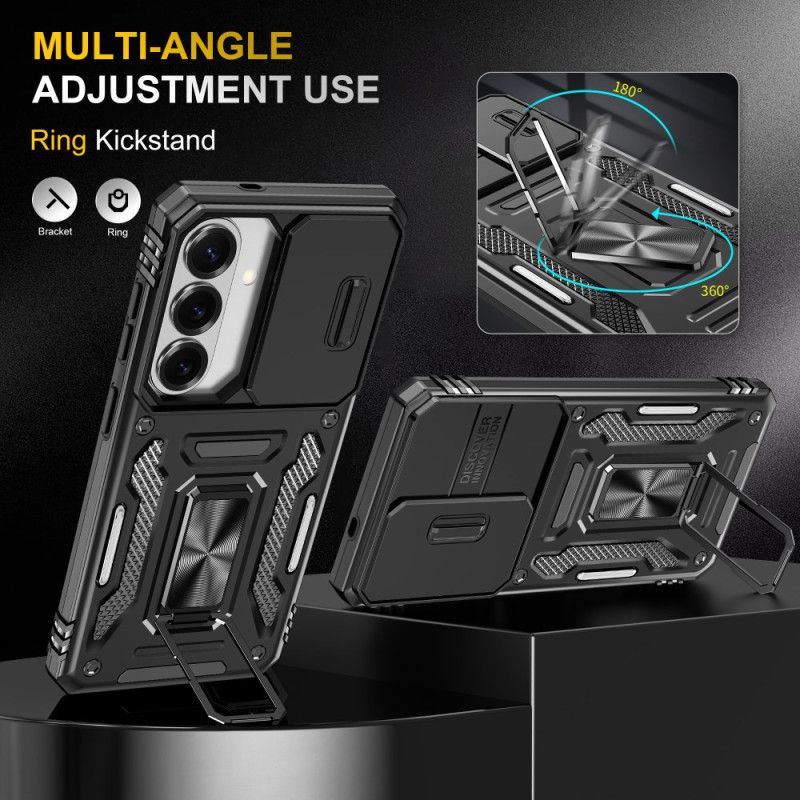 Deksel Samsung Galaxy S26 Plus Skyvbar Linsebeskytter