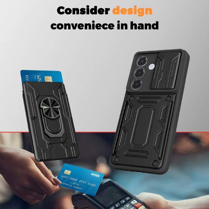 Deksel Samsung Galaxy S26 Plus Skyvebart Kameradeksel